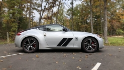 2020 Nissan 370Z 50th Anniversary Drivers' Notes Review | Adding some stickers