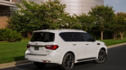 2021 Infiniti QX80 see pricing changes, new trim levels