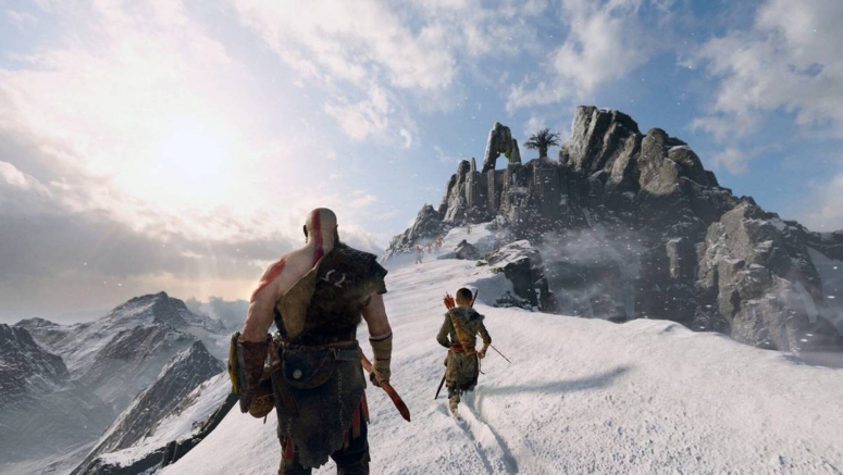 Sony Teases New God Of War Title For PS5