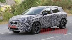 2022 Nissan Rogue Sport spy photos reveal parts of interior