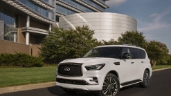 2021 Infiniti QX80 see pricing changes, new trim levels