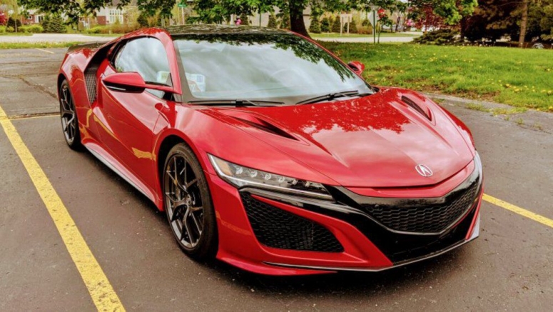 2020 Acura NSX Road Test review