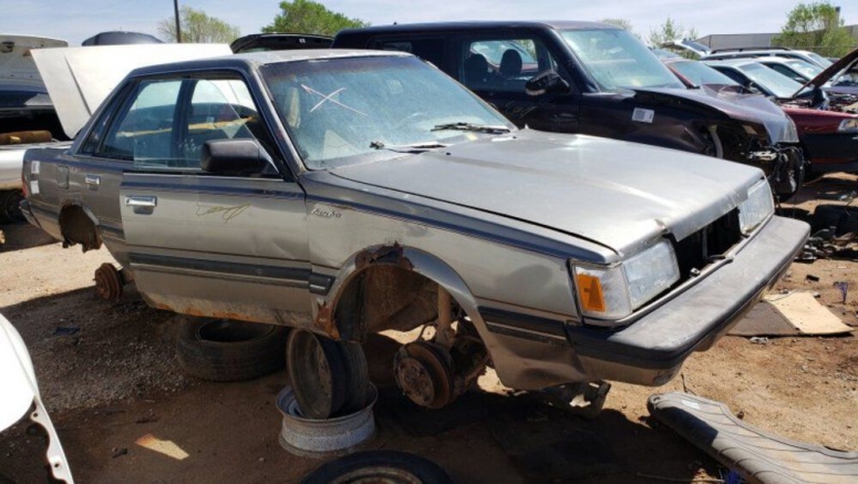 Junkyard Gem: 1988 Subaru GL 4WD Sedan