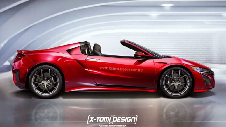 Acura/Honda NSX Getting Type R And Spider Versions Next Year?