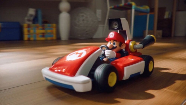 This new Mario Kart game brings the race to your living room