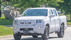 2021 Nissan Frontier Spied With A Thoroughly Modern Interior