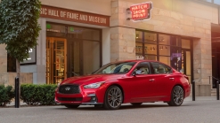 2021 Infiniti Q50 detailed with more safety equipment and new trim