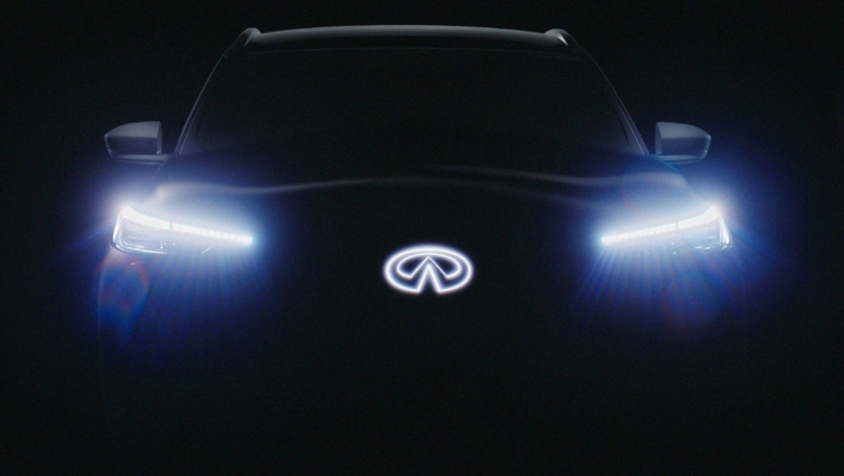 Infiniti Teases QX60 Monograph Prototype, Reveal Set For Sept. 24