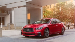 2021 Infiniti Q50 detailed with more safety equipment and new trim