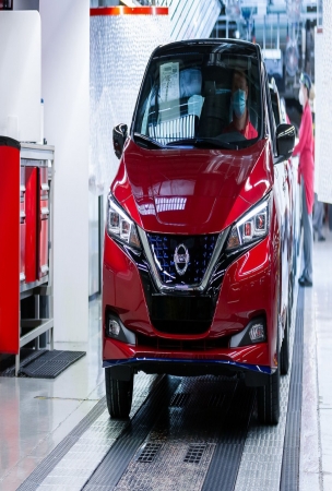 Nissan Has Officially Produced Half A Million Leaf EVs Nissan Has Officially Produced Half A Million Leaf EVs