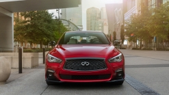 2021 Infiniti Q50 detailed with more safety equipment and new trim