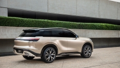 New Infiniti QX60 Monograph Previews A More Stylish Three-Row Crossover