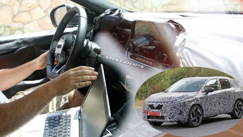 New Nissan Qashqai / Rogue Sport Spied Inside And Out, Will Feature A Digital Instrument Cluster New Nissan Qashqai / Rogue Sport Spied Inside And Out, Will Feature A Digital Instrument Cluster