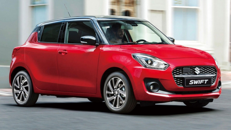 Euro - Spec Suzuki Swift Gets A Facelift For 2021, Gains New Engines And Tech Features Euro-Spec Suzuki Swift Gets A Facelift For 2021, Gains New Engines And Tech Features