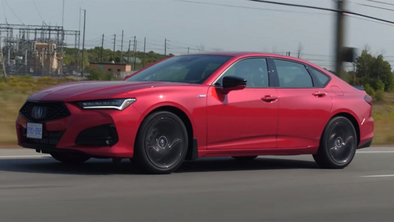 First Reviews Of 2021 Acura TLX Are In, Is It As Competitive As It Needs To Be?