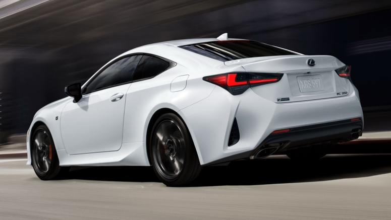 What's New For The 2021 Lexus RC Coupe? Why, A Black Line Edition, Of Course!