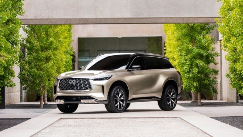 Infiniti previews next QX60 crossover with Monograph concept Infiniti previews next QX60 crossover with Monograph concept