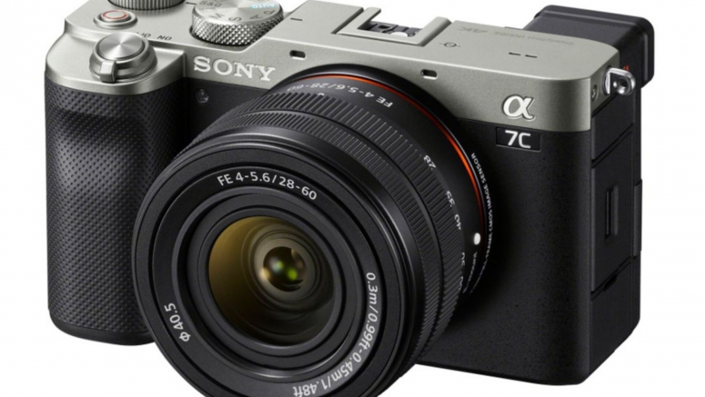 Sony A7c Is A Full-Frame Camera Stuffed Into A Compact Body