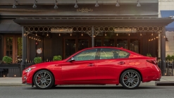 2021 Infiniti Q50 detailed with more safety equipment and new trim