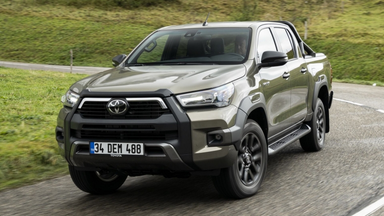 Toyota's Updated Hilux Reaches Europe With More Power, Improved Comfort