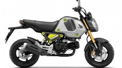 Honda Grom gets an updated engine and a new sense of style