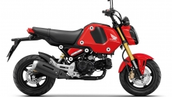 Honda Grom gets an updated engine and a new sense of style