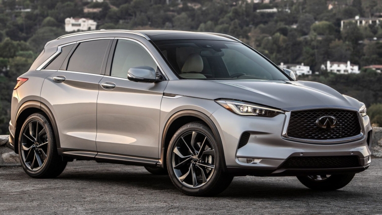 2021 Infiniti QX50 Gets More Standard Equipment To Help Offset Higher Prices