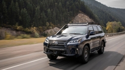 2020 Lexus LX 570 J201 off-roader concept introduced for Rebelle Rally
