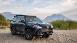 2020 Lexus LX 570 J201 off-roader concept introduced for Rebelle Rally
