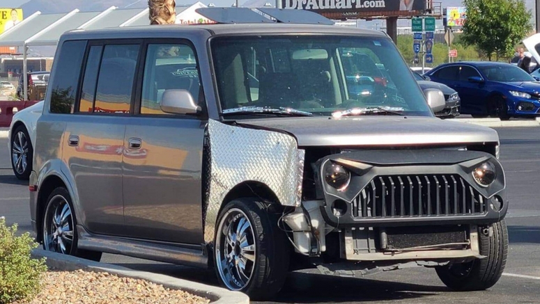Oddball Scion xB Takes It's A Jeep Thing At Face Value