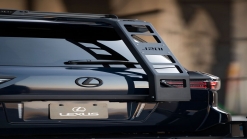 Lexus J201 Concept Is A 550-HP LX 570 Turned Up To Eleven