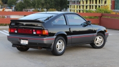 1985 Honda CRX Si Retro Review | Driving impressions, performance