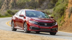 2021 Honda Civic sedan drops manual transmission option