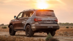 Off-road-prepped 2021 Infiniti QX80 to take on Rebelle Rally