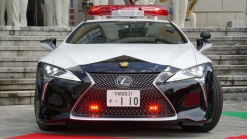 After A Nissan GT-R, This Japanese Police Department Welcome A Lexus LC 500 To Their Fleet