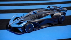 Bugatti introduces Bolide race car with 1,824 horsepower