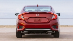 2021 Honda Civic sedan drops manual transmission option