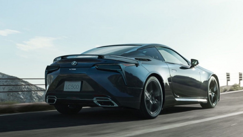 Limited - Run Lexus LC Aviation Is Exclusive To Japan Limited-Run Lexus LC Aviation Is Exclusive To Japan