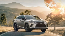 Lexus trademarks RX450h+ nameplate in Europe