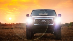 Off-road-prepped 2021 Infiniti QX80 to take on Rebelle Rally