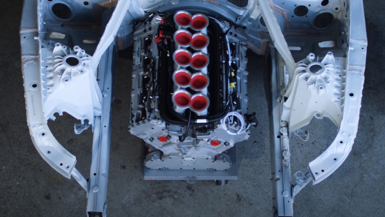 Ryan Tuerck Is Building A Toyota Supra Drift Car With A Formula 1 - Derived V10 Ryan Tuerck Is Building A Toyota Supra Drift Car With A Formula 1-Derived V10