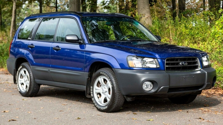 This Pristine 2003 Subaru Forester Has Just 6,450 Miles On The Clock This Pristine 2003 Subaru Forester Has Just 6,450 Miles On The Clock