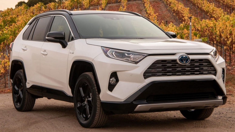 Toyota RAV4 Gains New Hybrid XLE Premium Trim For 2021 Toyota RAV4 Gains New Hybrid XLE Premium Trim For 2021