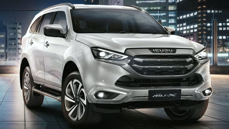 All-New 2021 Isuzu MU-X Breaks Cover As The D-Max's SUV Variant