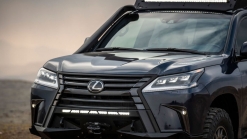 Lexus J201 Concept Is A 550-HP LX 570 Turned Up To Eleven