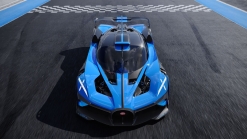 Bugatti introduces Bolide race car with 1,824 horsepower