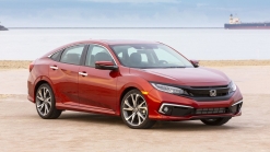 2021 Honda Civic sedan drops manual transmission option