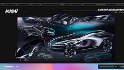 Suzuki Ikigai Is The Futuristic Halo Car The Company Needs