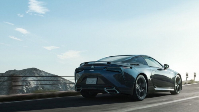 Lexus LC 500 and LC 500h Aviation Limited Edition Lexus LC 500 and LC 500h Aviation Limited Edition