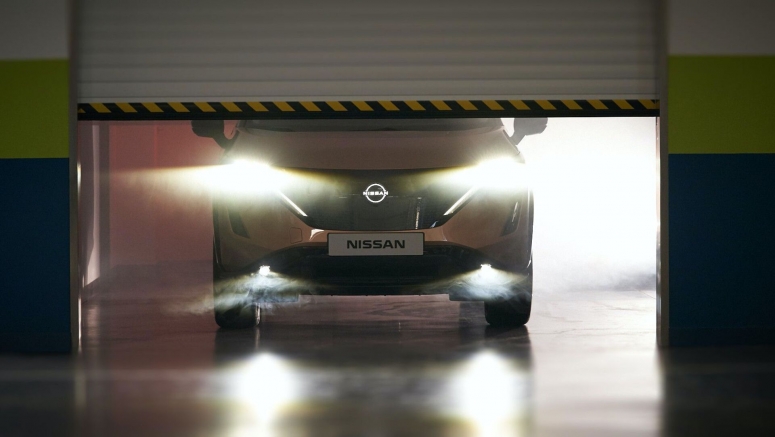 Nissan Ariya Prototypes Touch Down In Europe For The First Time